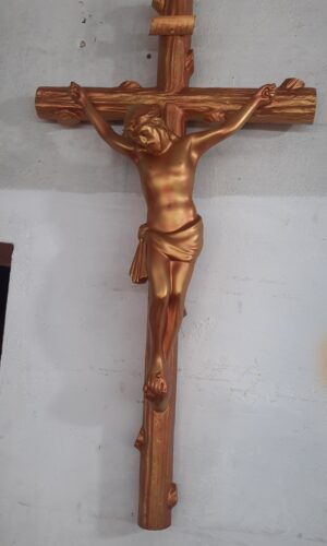 Jesus statue